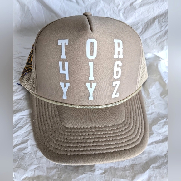 NWT Private label Nise 2013 beige Snapback Cap - Picture 1 of 4